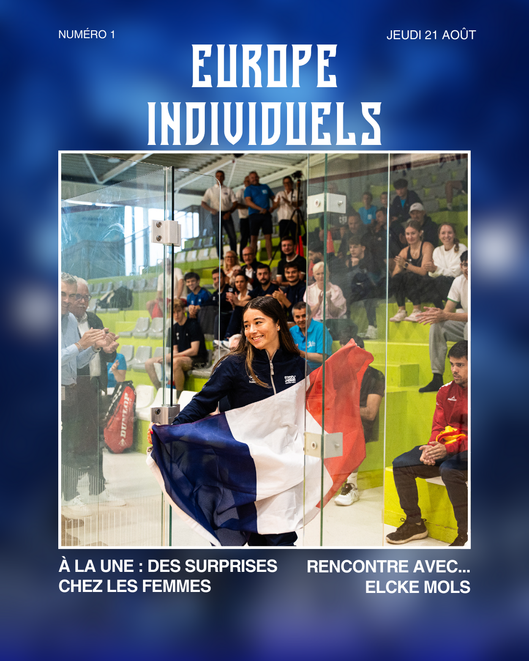 CHAMPIONNATS D'EUROPE INDIVIDUELS (MAG n°1)  : KARA LINCOU, PREMIÈRE RÉUSSIE